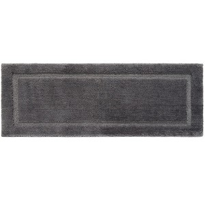 The Lakeside Collection Quick Dry Bath Runner Rug - 1 of 2