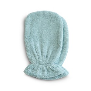 Mushie Organic Cotton Bath Mitt 2-Pack - 1 of 4