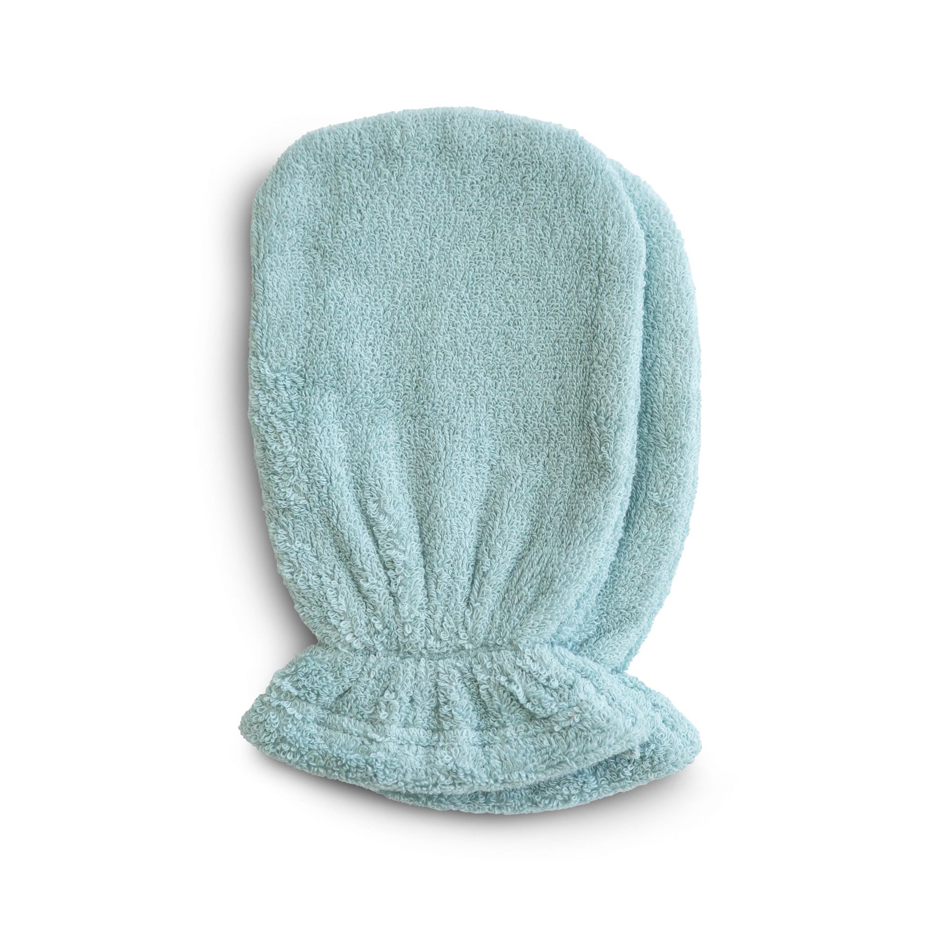 Organic Cotton Bath Mitt Sea Mist One Size