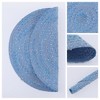 REGALWOVEN Rattan Round Indoor Outdoor Durable Placemats 15 x 15 Inch 6 Pcs - 2 of 4