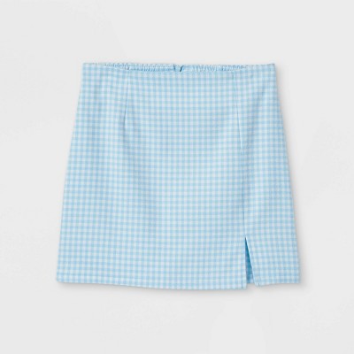 target blue skirt