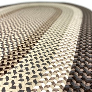 Colonial Mills Marin Braid - Natural 27 In x 46 In Oval Rug Indoor/Outdoor 100% Polypropylene - 1 of 4