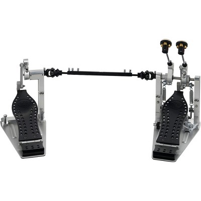 DW Colorboard Machined Direct Drive Double Bass Drum Pedal with Black Footboard