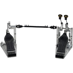 DW Colorboard Machined Direct Drive Double Bass Drum Pedal With Graphite Footboard - 1 of 4