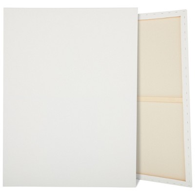 Stretched White 30x40 Canvas Boards for Painting for Artists, Acrylic, Oil  Paints (2 Pack)