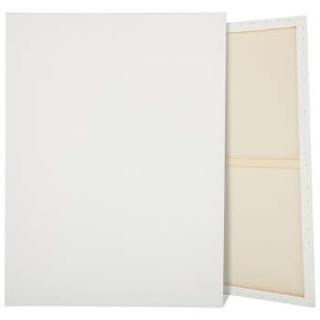  Canvas Boards for Painting, 52 Pack 8 x 10 Inch Blank Canvas  for Painting Using Acrylic Paint or Oil (Pre-Primed)