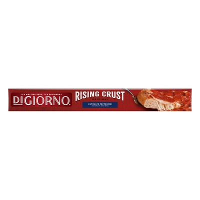 DiGiorno Pepperoni Frozen Pizza with Rising Crust - 27.5oz