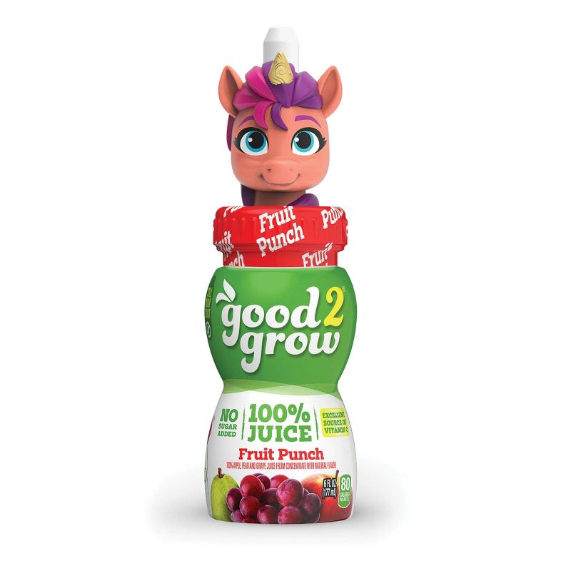 good2grow Spouts Fruit Punch Juice Drink - 6 fl oz Bottle, 1 of 6