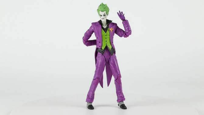 DC Comics Multiverse Infinite Frontier The Joker Action Figure, 2 of 14, play video