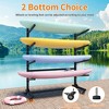 Dexmalle Freestanding Kayak Storage Rack – Holds 4 Kayaks - 2 of 4