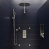 ALFI AB7938-BN Brushed Nickel Sliding Rail Hand Held Shower Head Set with Hose - 2 of 4