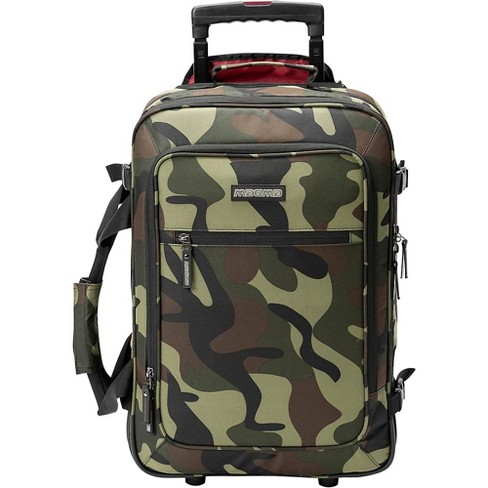 Magma Cases Digi Carry-on Trolley Rolling Dj Case Camouflage : Target