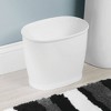 iDESIGN Kent Plastic Oval Wastebasket - 3 of 3