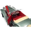 1935 Duesenberg SSJ Speedster Green Metallic with Enamel Red Coves 1/18 Diecast Model Car by Auto World - 4 of 4