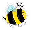 Creative Teaching Press® Busy Bees 3 Inch Designer Cut-Outs, 36 Per Pack, 6 Packs - 3 of 3