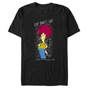 Men's The Simpsons Sideshow Bob Die Bart Die T-Shirt - 1 of 4