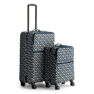 Vera Bradley Women's Outlet Traditional Luggage 2-Piece Luggage Set - 1 of 1