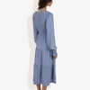 Anna-Kaci Women's Smocked Maxi Dress with Tiered Skirt and Elegant Design for Stylish Casual Wear - 4 of 4