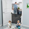 BabyBond Retractable Baby Gate for Stair and Doorway,33" Tall, 55" Wide - 4 of 4