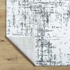 Hauteloom Kanon Brown Abstract Area Rug - 4 of 4