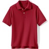 Lands' End School Uniform Kids Short Sleeve Mesh Polo Shirt - 2 of 4