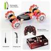 Contixo SC10 Cobra Speed Crawler – 2‑Pack 4WD Gesture & Remote Control RC Drift Stunt Cars with LED Lights & 360° Spins - 3 of 4
