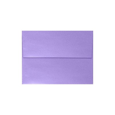 LUX A7 Invitation Envelopes 5 1/4 x 7 1/4 50/Box Amethyst Metallic 5380-17-50