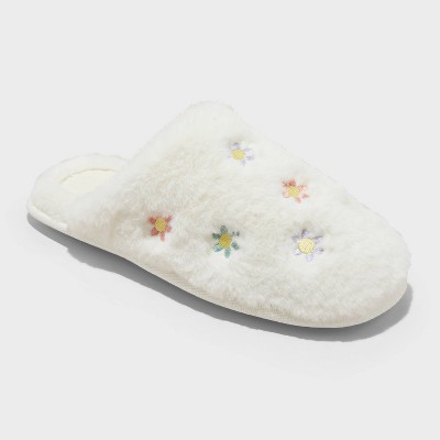 Women's Emily Scuff Slippers - Auden™ Cream