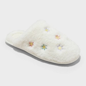 Women's Emily Scuff Slippers - Auden™ Cream - 1 of 4