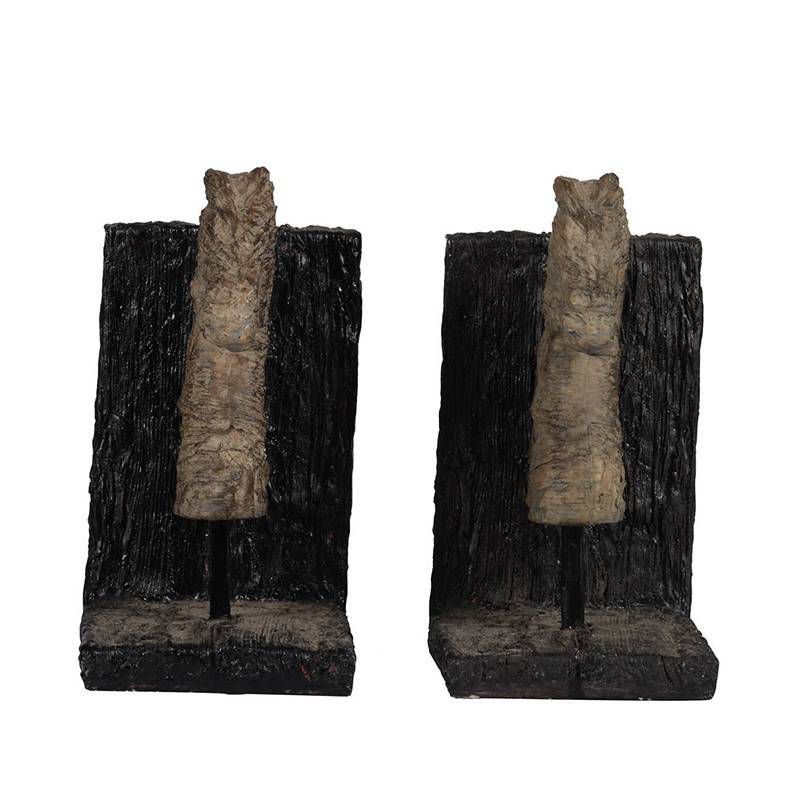 Set of 2 Rustic Horse Bookends, 4 of 7