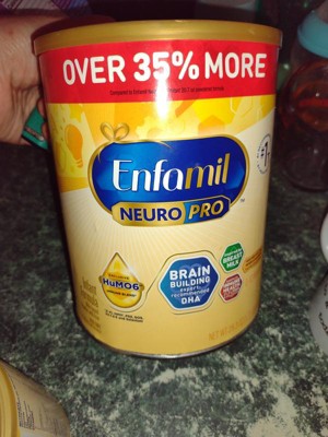 Enfamil fashion 8 oz can