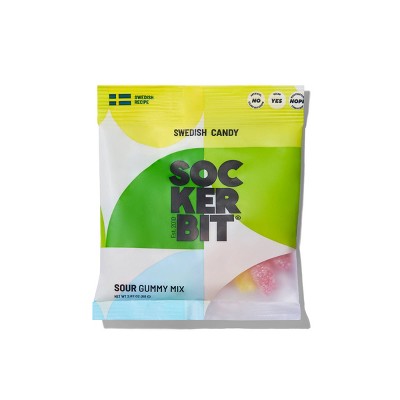 Sockerbit Sour Mix Candies - 2.82oz