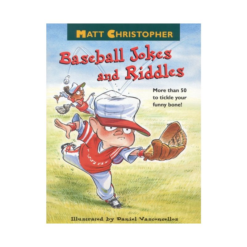 Matt Christopher's Baseball Jokes and Riddles - (Paperback), 1 of 2