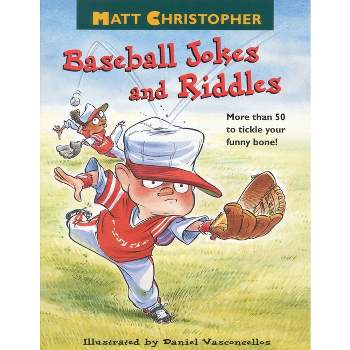 Matt Christopher's Baseball Jokes and Riddles - (Paperback)