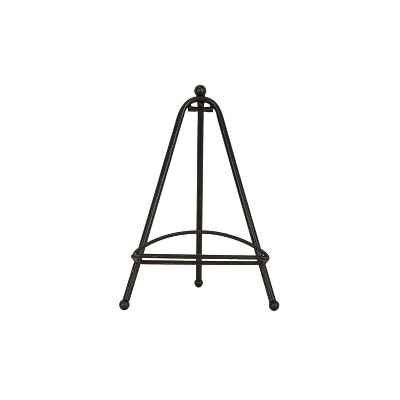Farmhouse Black Metal Folding Easel by Foreside Home & Garden