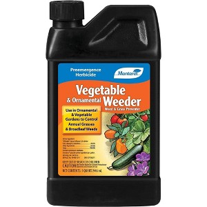 Monterey Vegetable & Ornamental Weeder Pre Emergent Herbicide Concentrate, 32 oz - 1 of 1