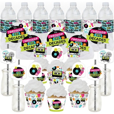 Big Dot Of Happiness Las Vegas - Casino Party Favors And Cupcake Kit -  Fabulous Favor Party Pack - 100 Pieces : Target