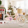 Prorider 18" Kid's Bike with Training Wheels Adjustable Handlebar Seat Handbrake Blue/Green/Pink - 2 of 4
