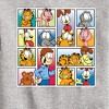 Boys' - Garfield - Friends Graphic Long Sleeve Fleece Sweatshirt - 2 of 4