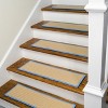 Colonial Mills Seville Stair Treads - Red 8"x28" - 3 of 4