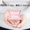 Big Dot of Happiness Pink Elegantly Simple - Favor Gift Boxes - Guest Party Favors Petite Pillow Boxes - Set of 20 - 3 of 4