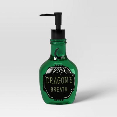 Halloween 'Dragon's Breath' Potion Bottle Glass Soap Pump - Hyde and EEK! Boutique™