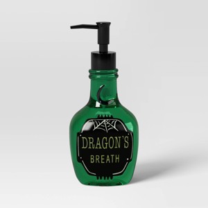 Halloween 'Dragon's Breath' Potion Bottle Glass Soap Pump - Hyde and EEK! Boutique™ - 1 of 3