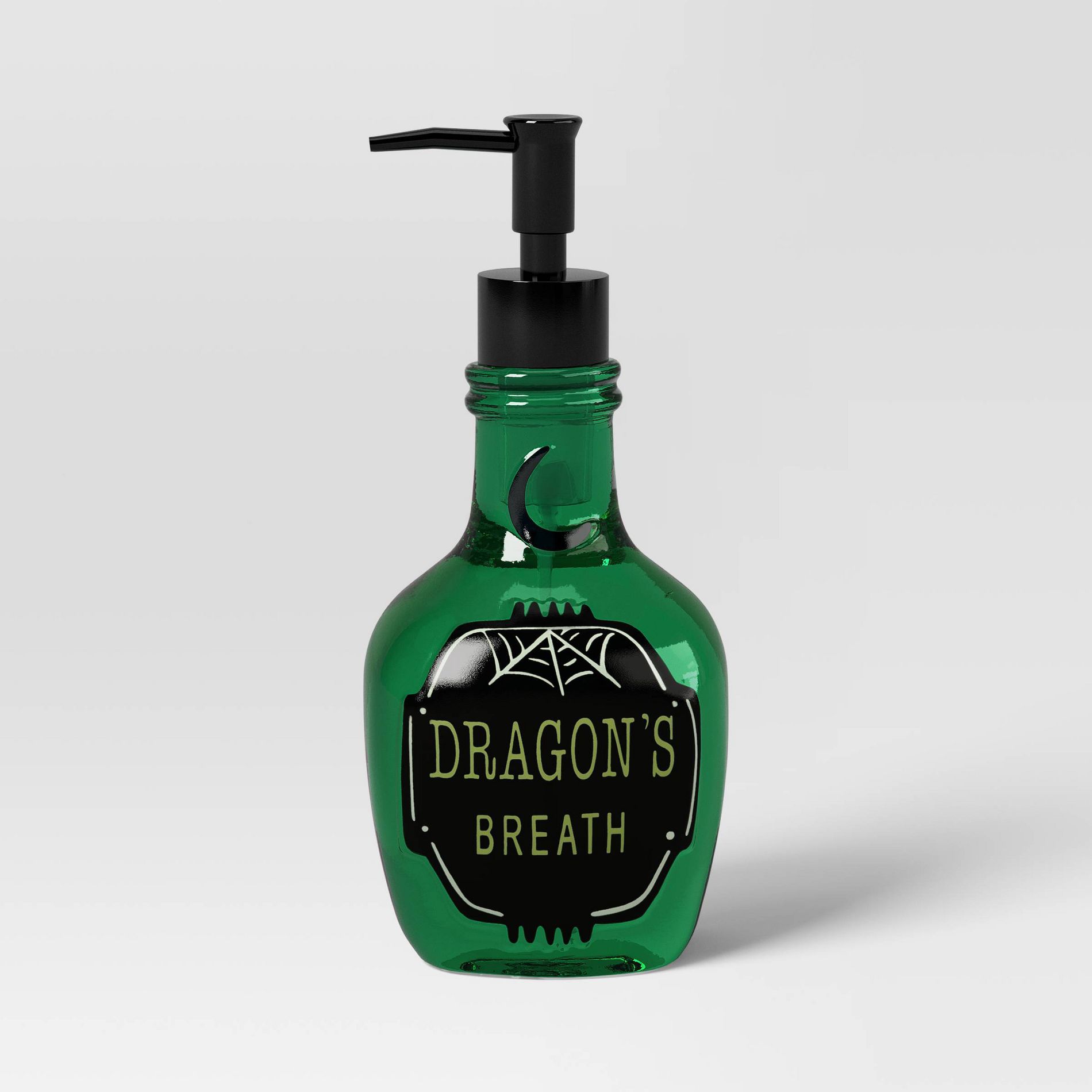 Halloween 'Dragon's Breath' Potion Bottle Glass Soap Pump - Hyde and EEK! Boutique™