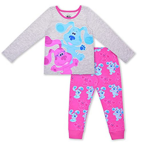 Nickelodeon Girl's Blue's Clues 2 Pack Active Wear Coordinates