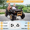 24v Ride On Dump Truck, 2 Seater Electric Ride On Car Toy with Shovel, Bluetooth, Remote Control, Music, LED Lights for Boys & Girls - 3 of 4