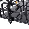 Resenkos  Foldable Bike Cargo Trailer Cart with Hitch Included, 88 lbs Weight Capacity - 2 of 4