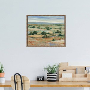 Amanti Art Back Country I by Tim Otoole Framed Canvas Wall Art Print - 1 of 4