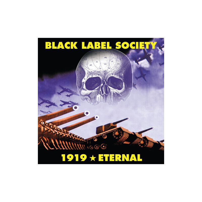 Black Label Society - 1919 Eternal (Opaque Purple Vinyl), 1 of 2