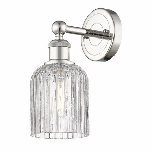 Bridal Veil - 1 Light Wall Sconce In Art Deco Style-11.25 Inches Tall and 5 Inches Wide - 1 of 1